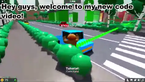 Pet Store Tycoon Claim a plot tutorial on the road with Coins and the Twitter bird on the HUD