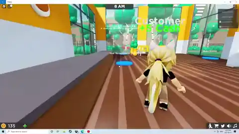 Pet Store Tycoon golden pet in the cat room with a sad-face care prompt